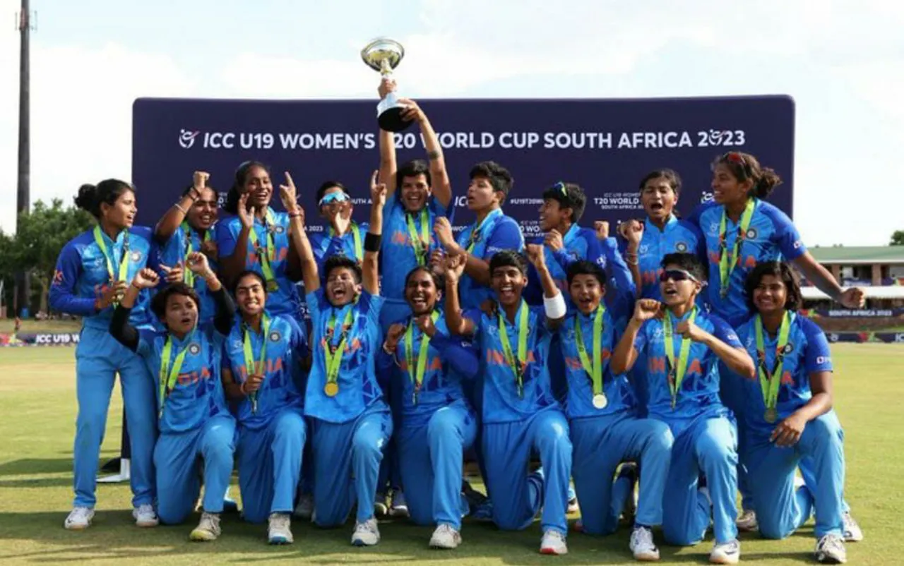 Indian U-19 women team