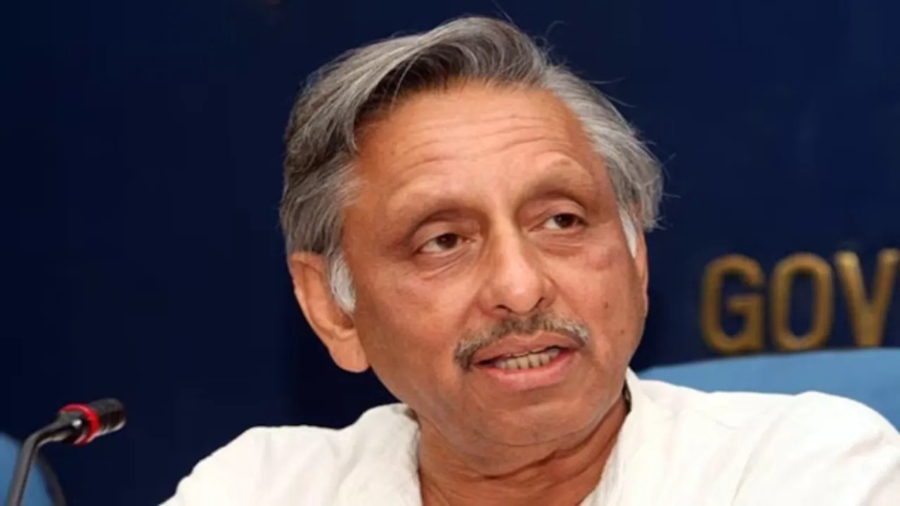  Mani Shankar Aiyar 