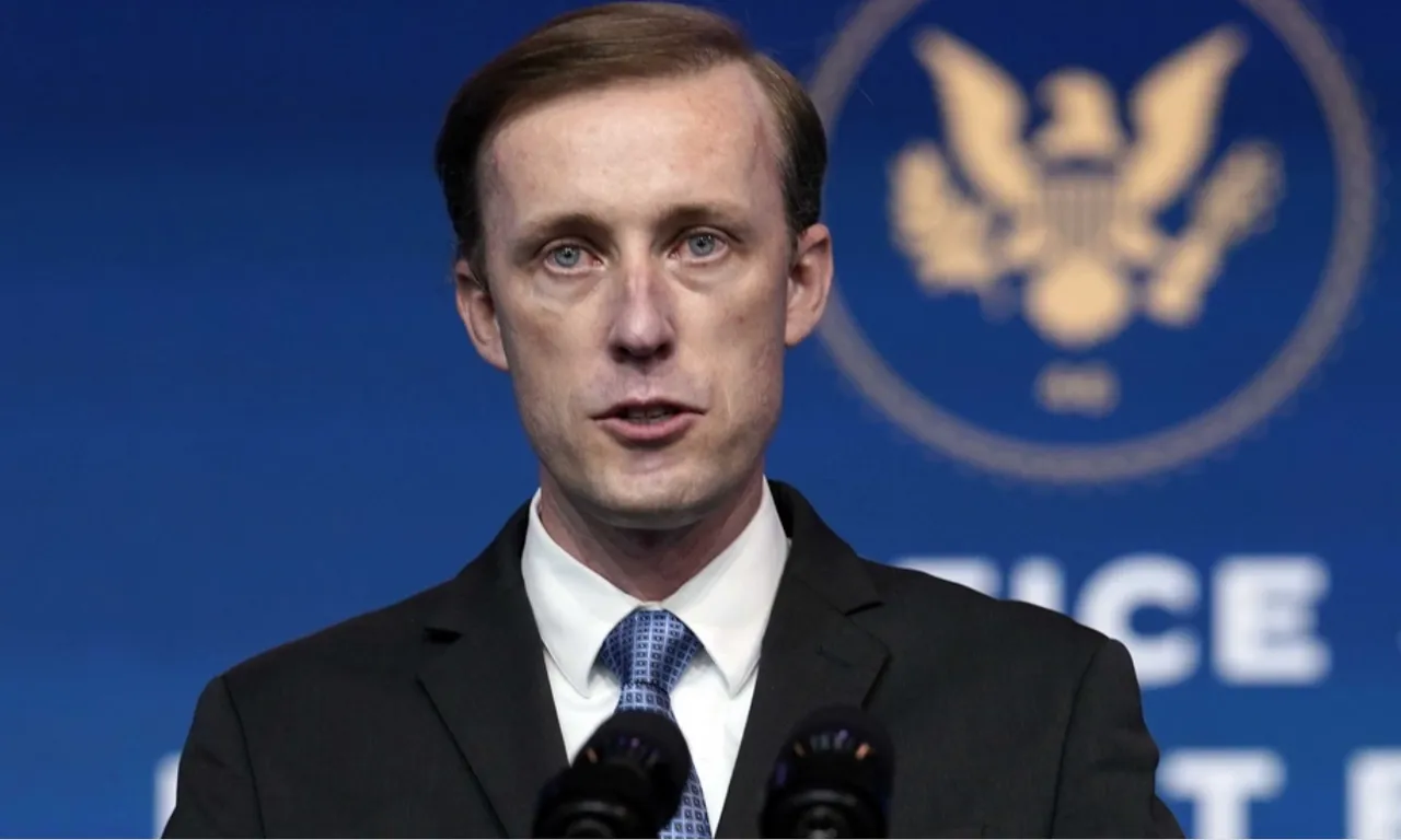 US NSA Jake Sullivan's visit to India postponed