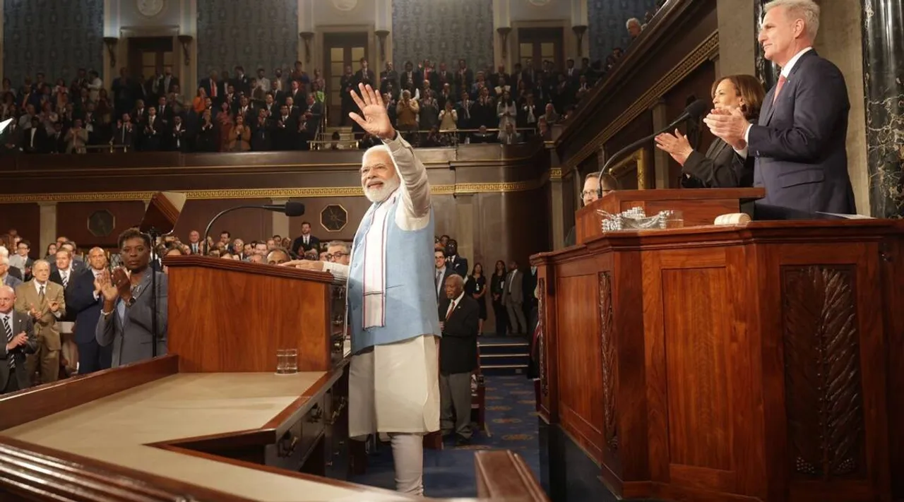 Narendra Modi US Congress speech
