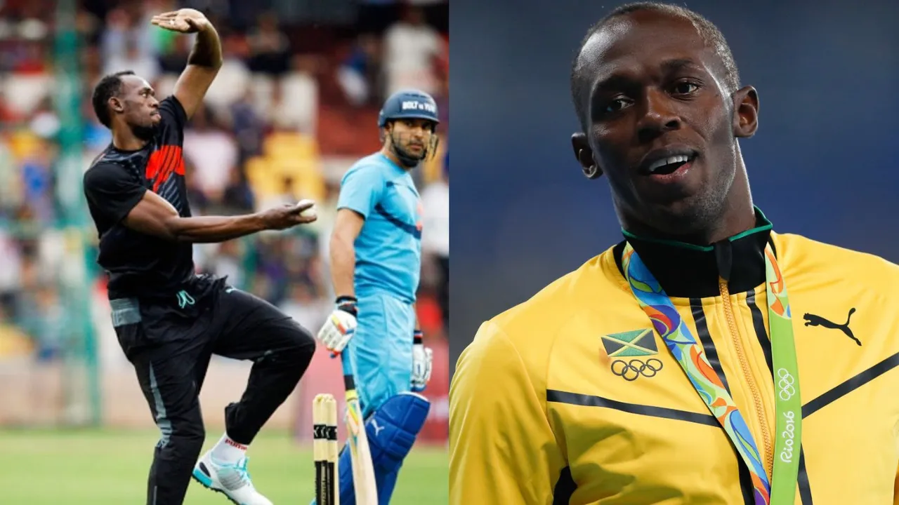 Usain Bolt T20 World Cup