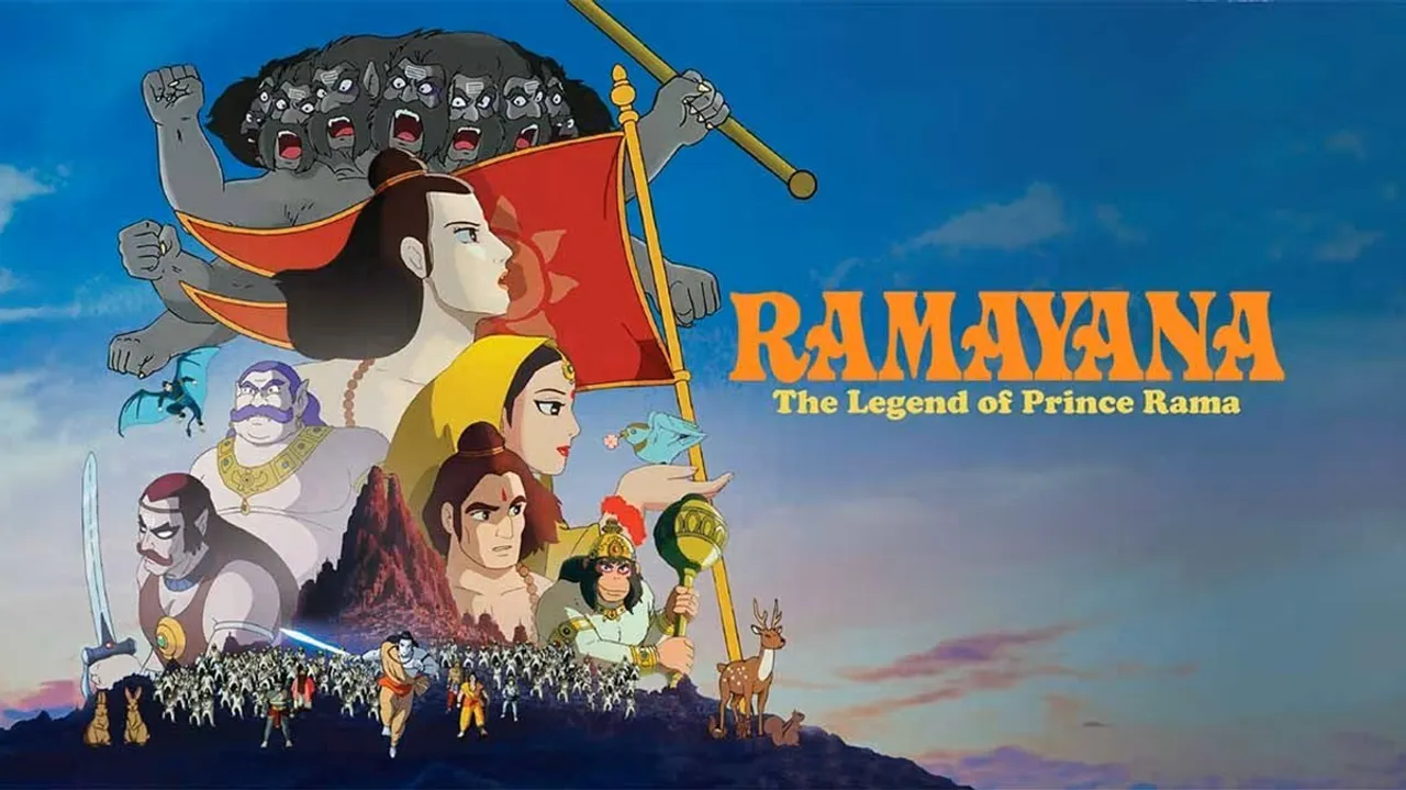 Ramayana The Legend of Prince Rama