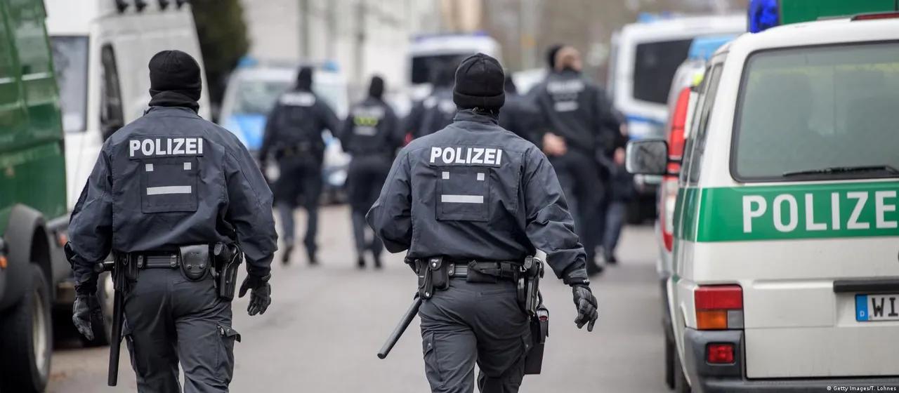 Germany arrests 7 alleged members of network that helped finance Islamic State