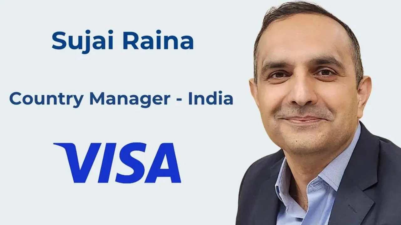 Visa appoints Sujai Raina as India Country Manager