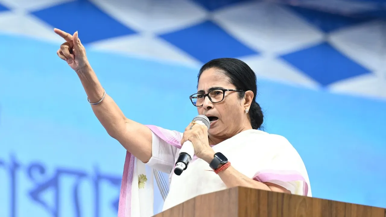 Panic in BJP camp after sensing defeat in first phase of LS polls: Mamata Banerjee