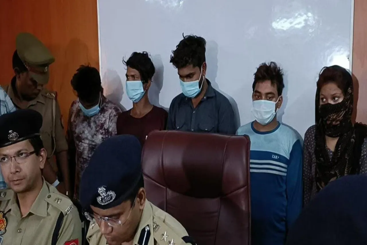 Woman among 5 held for burglaries in NCR: Noida Police