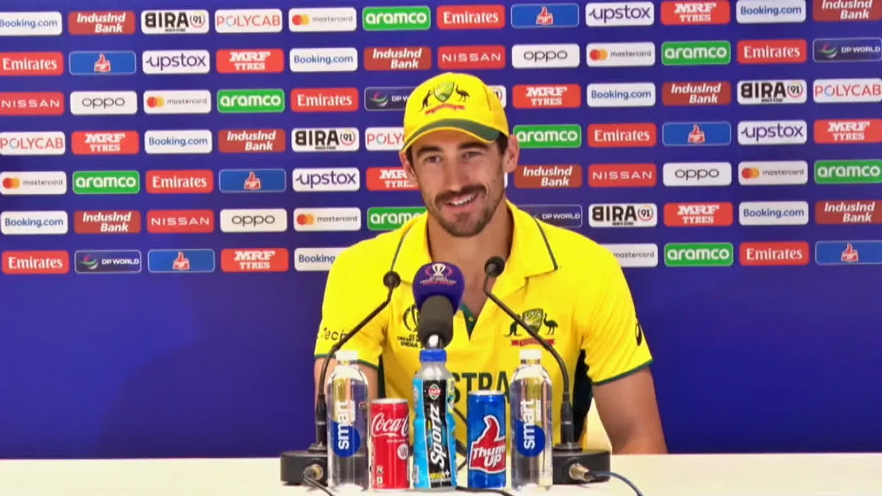 Mitchell Starc press Conference