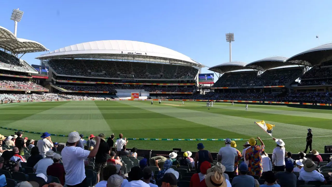 General view of the Adelaide Oval, the venue that will reportedly host the day-night Test in the 2024-25 Border-Gavaskar Trophy