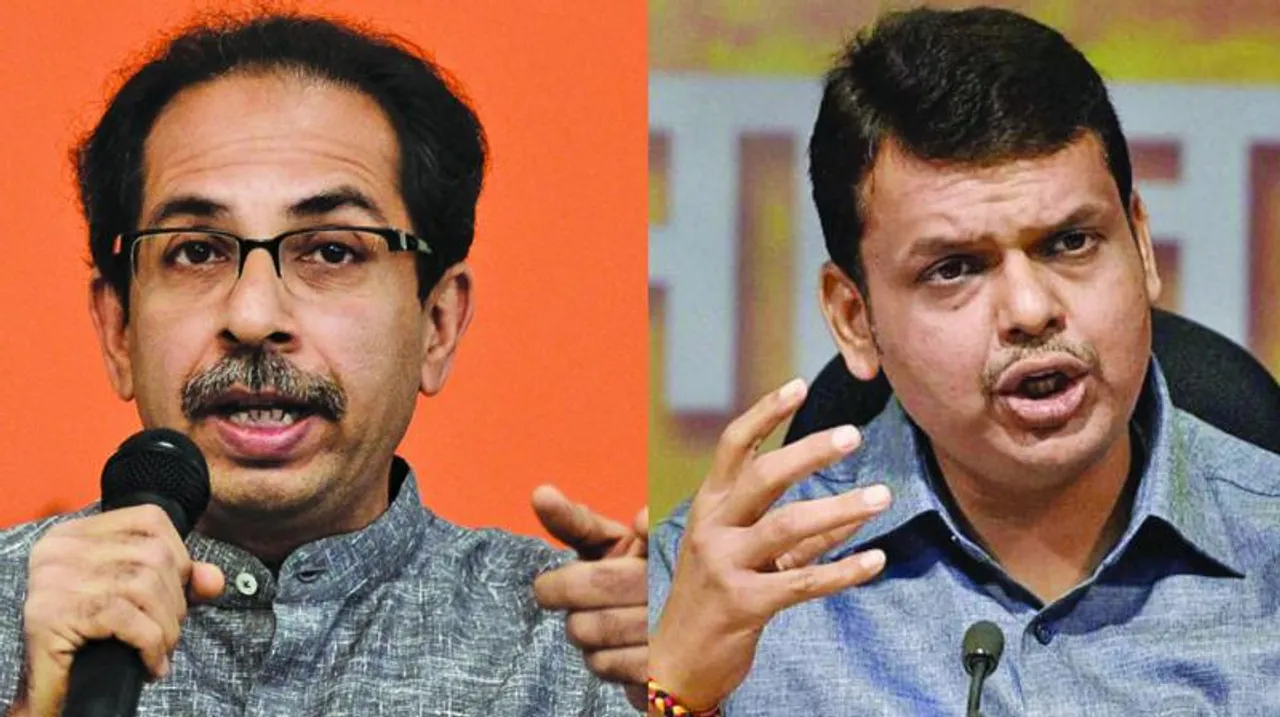 Uddhav Thackeray Devendra Fadnavis