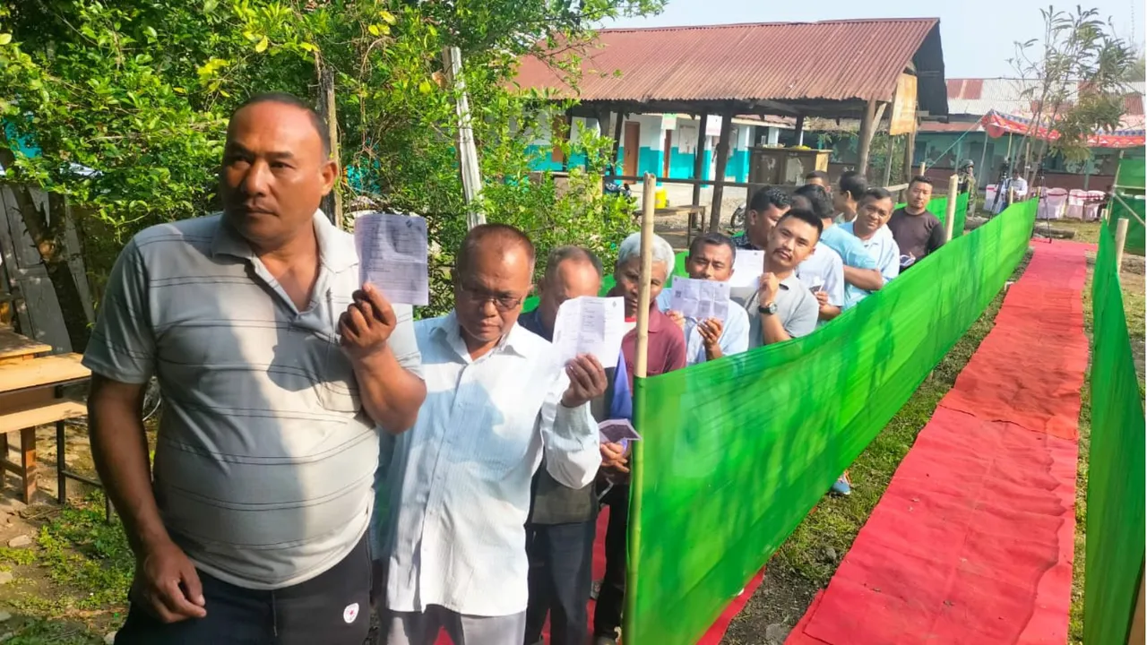 2024 LS polls: Manipur records over 12.6% voter turnout till 9 am
