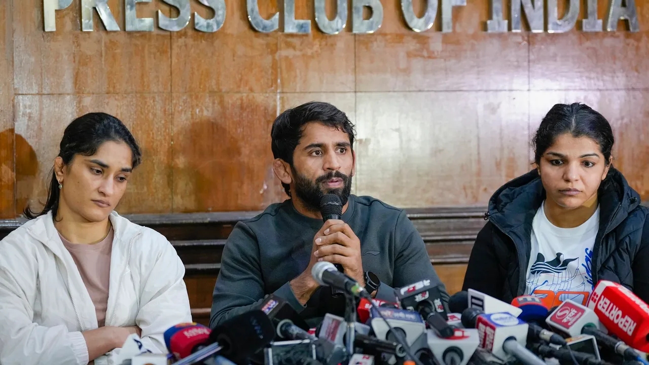 Bajrang Punia urges Sports Ministry to restart wrestling activities in view of Paris Olympics