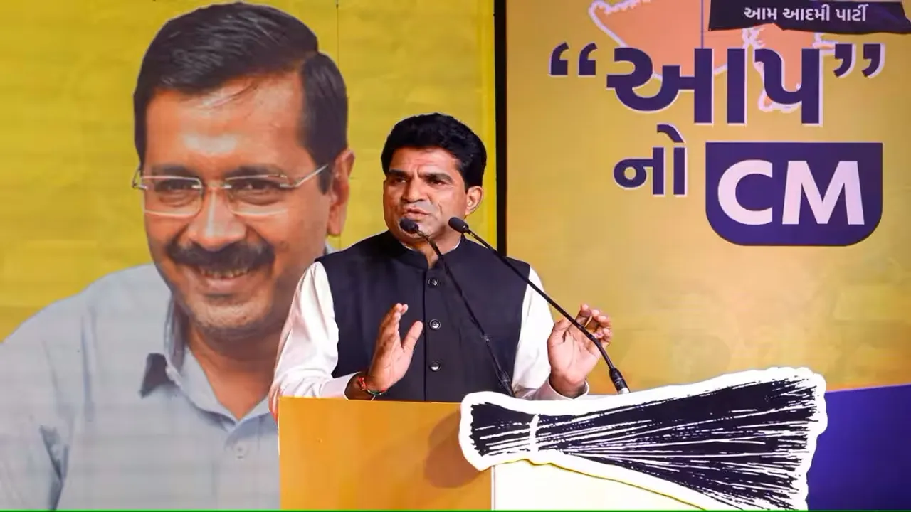 AAP and Congress will tie up to contest Lok Sabha polls in Gujarat: Isudan Gadhvi