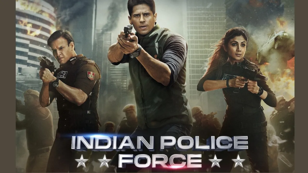 Indian Police Force Prime Video