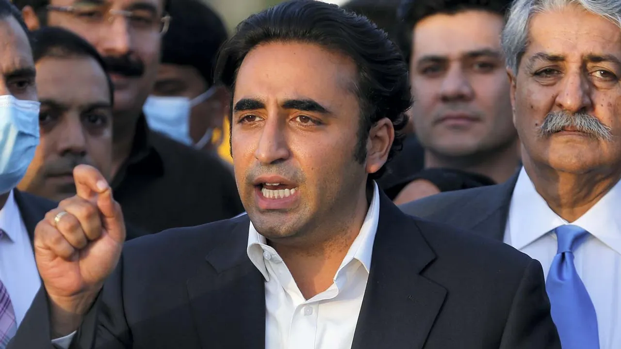 Bilawal Bhutto Zardari Pakistan