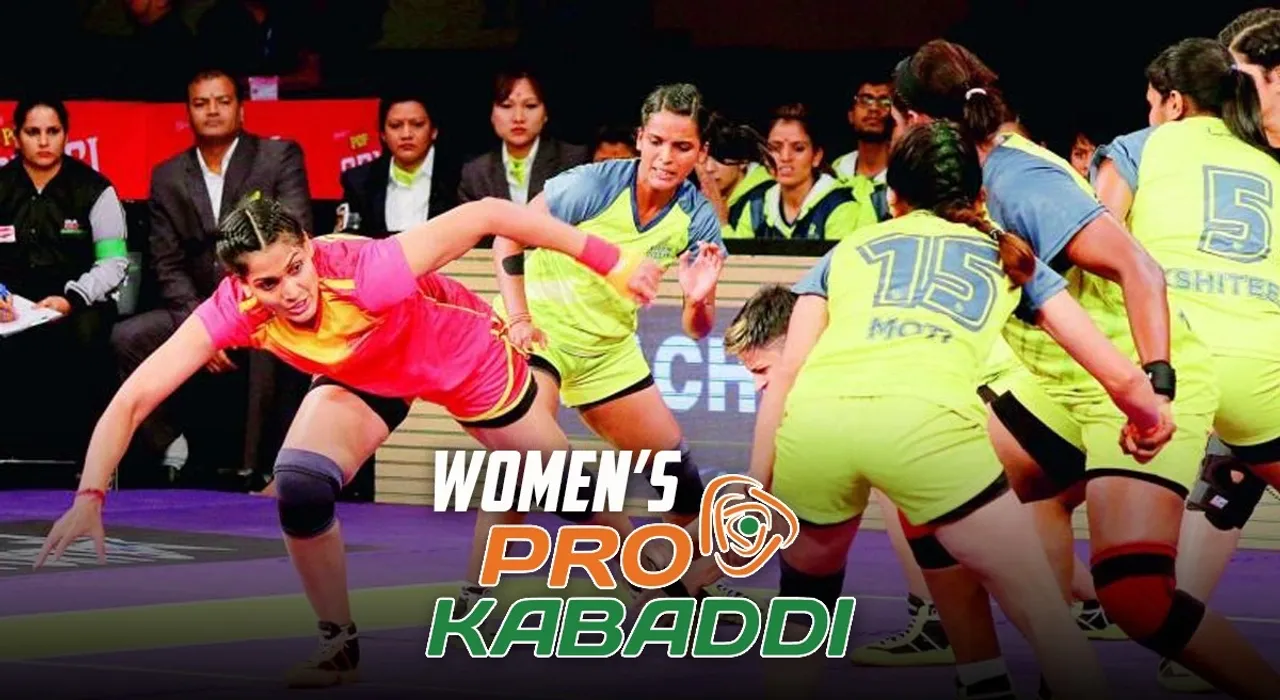 Womens Pro Kabaddi