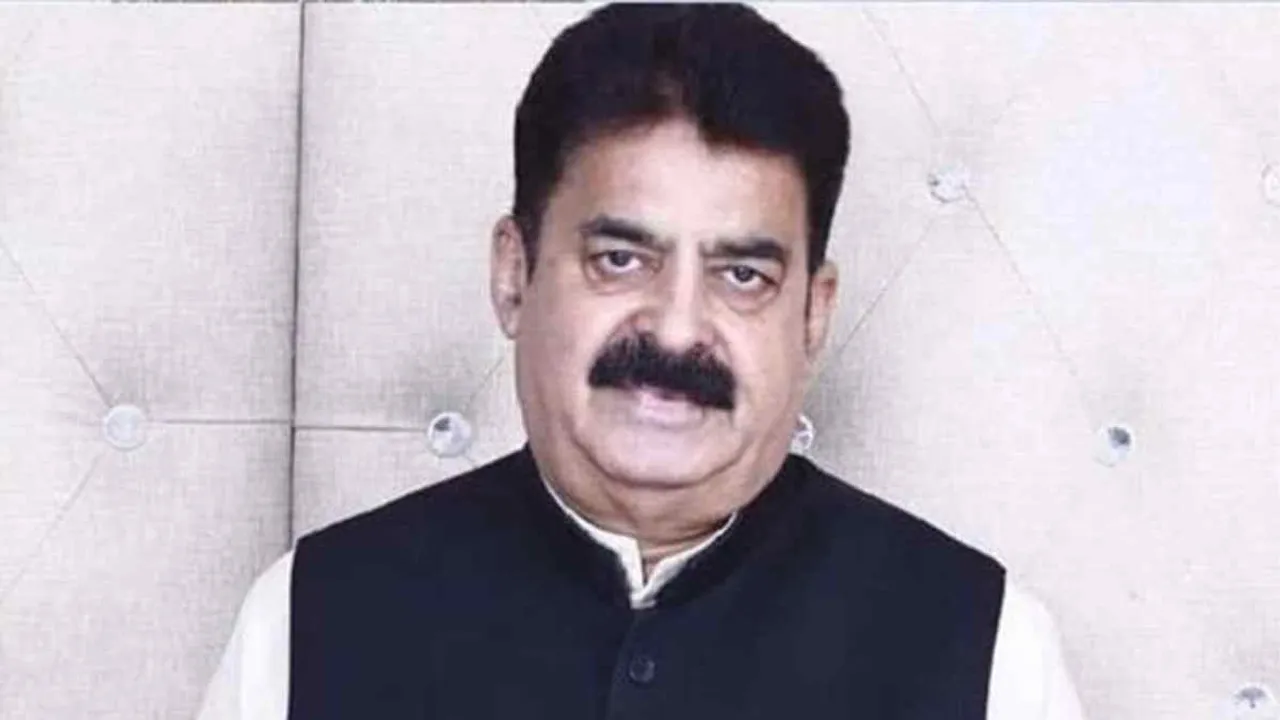 Former JJP MLA Satvinder Singh Rana joins Congress