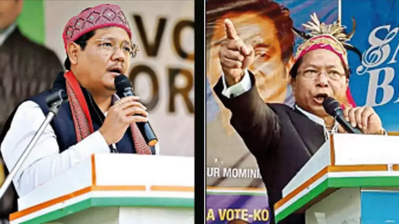 Meghalaya Elections: NPP ahead in 17 seats, UDP at 9