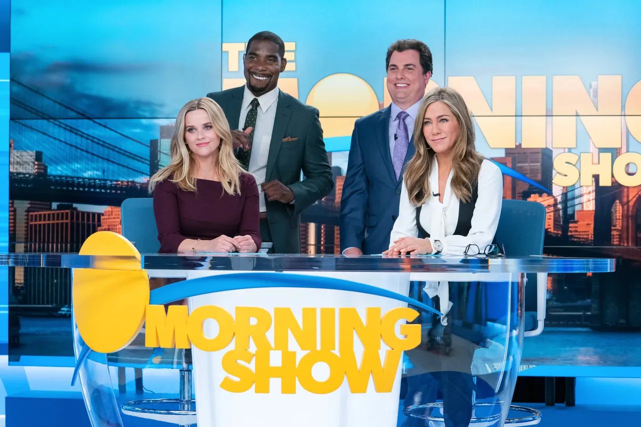 'The Morning Show' renewed for S4 at Apple TV+