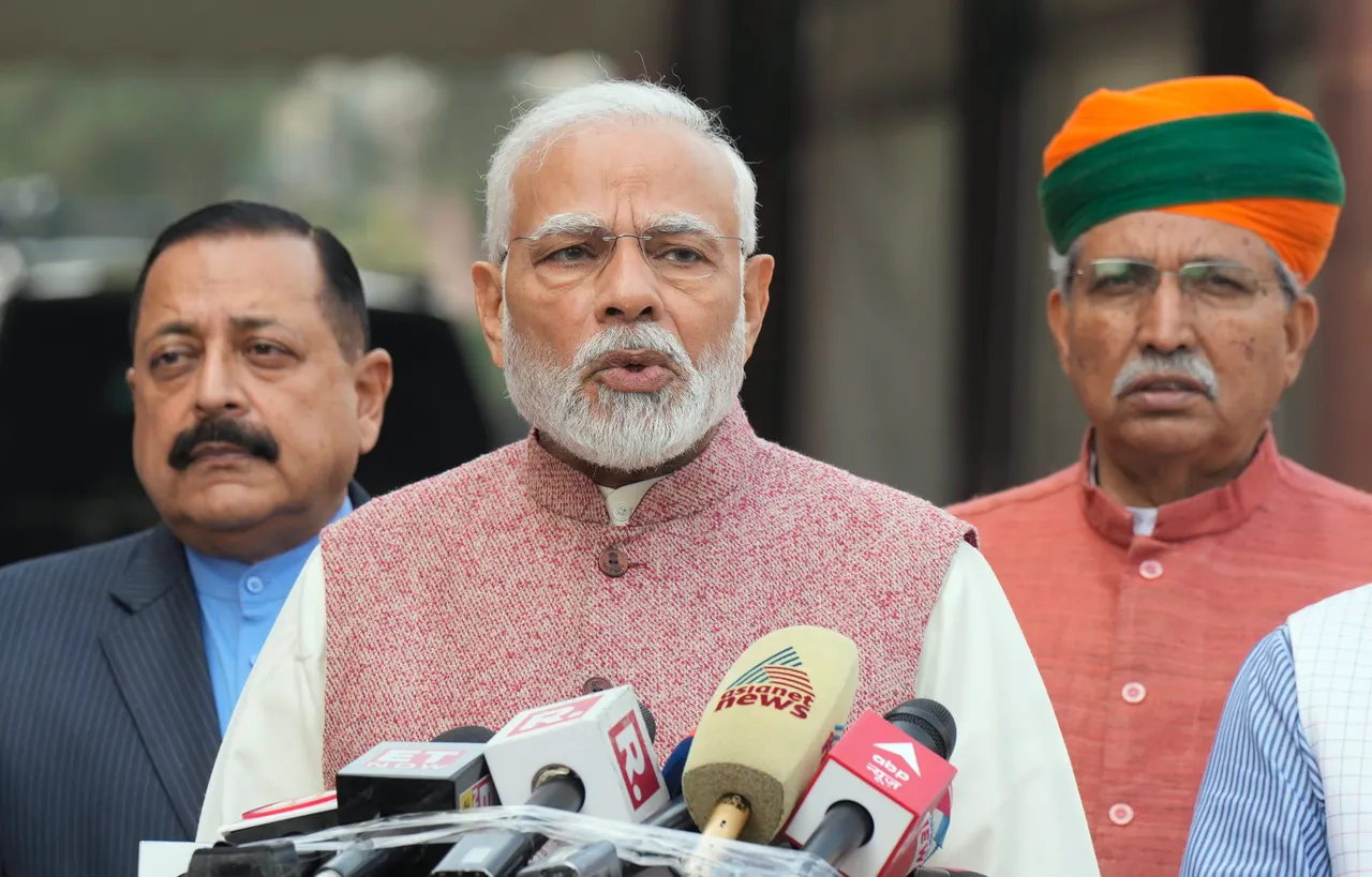 Prime Minister NArendra Modi Winter Session of Parliament