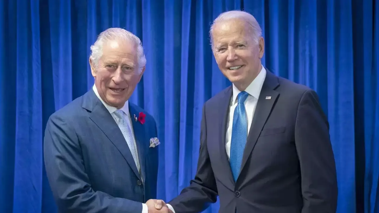 Ukraine and the environment will top agenda when Biden meets with UK politicians and royalty