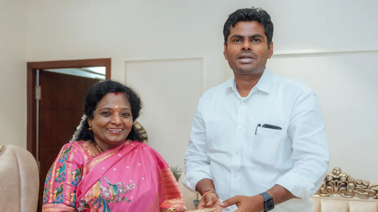 K Annamalai Tamilisai Soundararajan