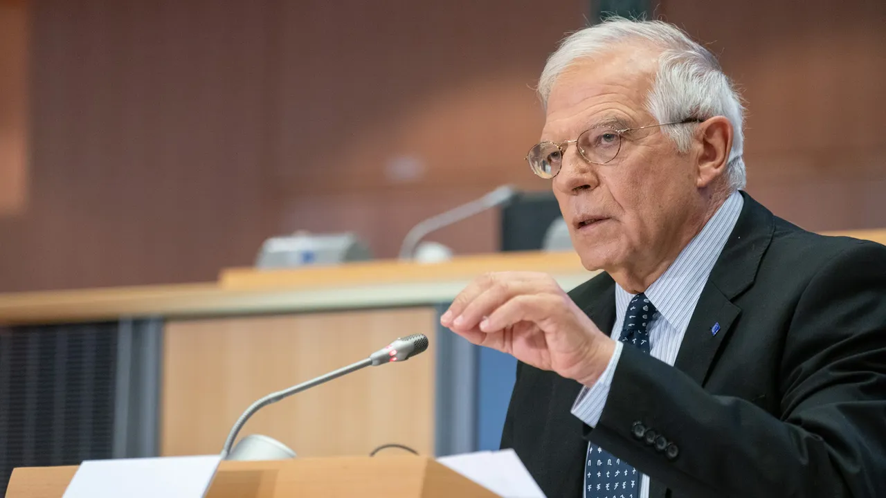 EU High Rep Josep Borrell to convey 'strong message' on Russia-Ukraine war