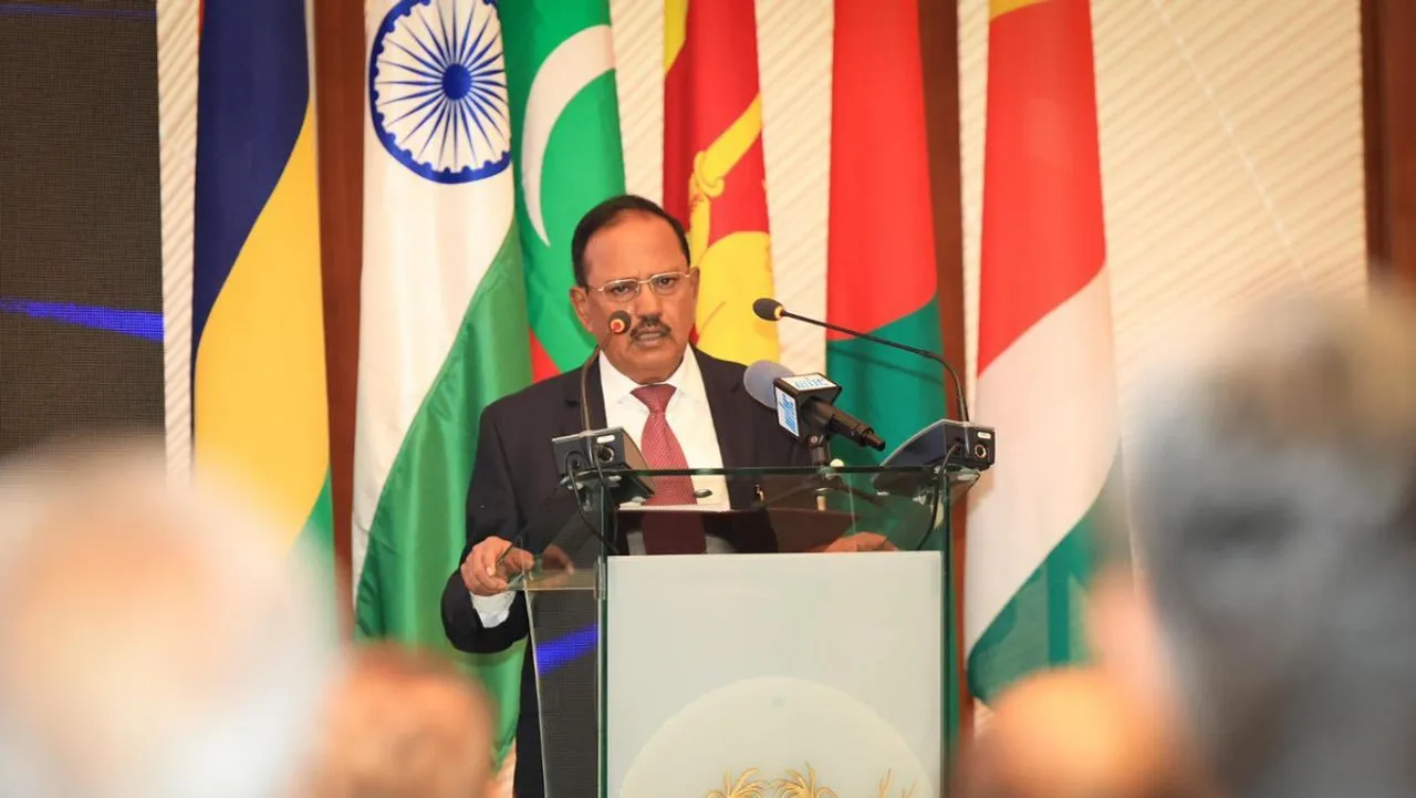 National Security Advisor Doval addresses security conclave in Mauritius