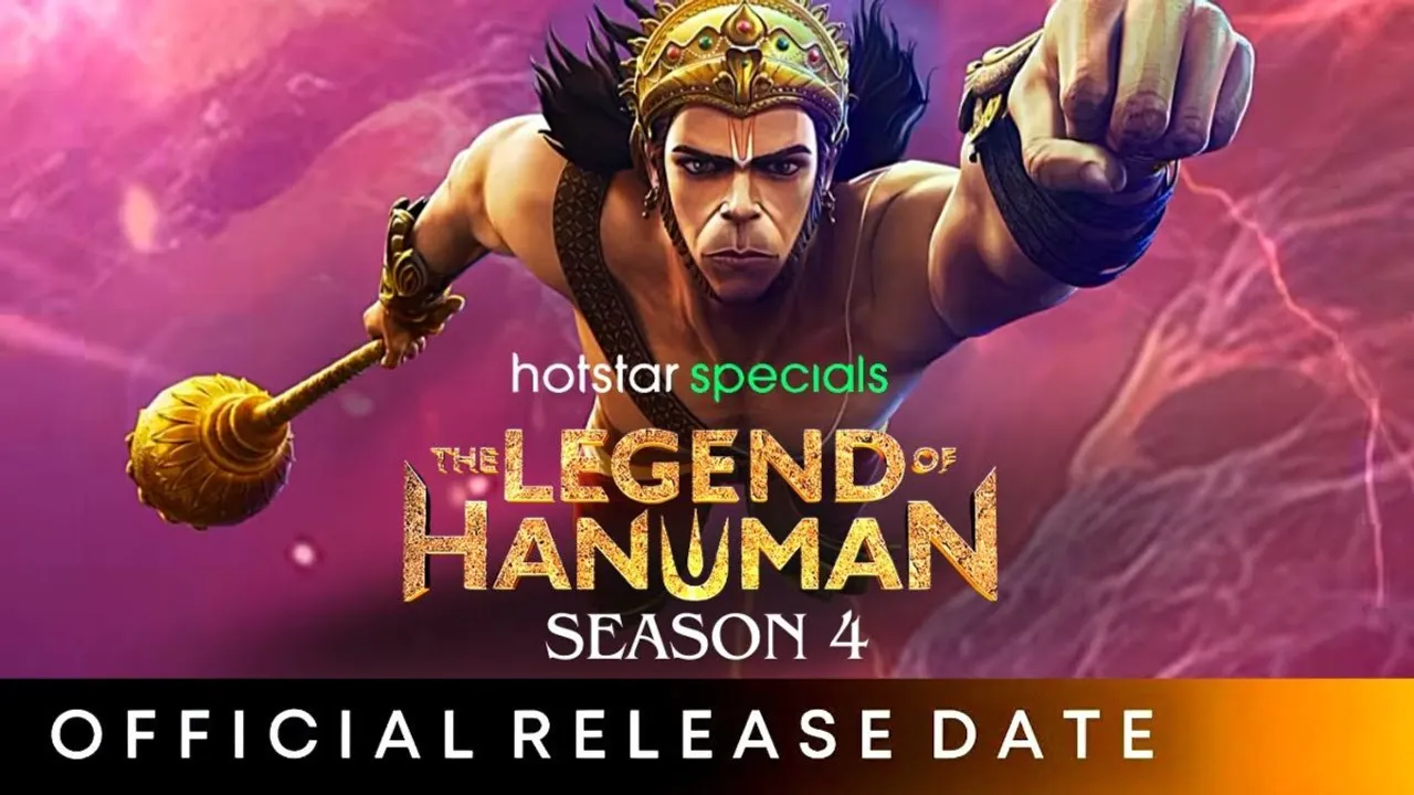'The Legend of Hanuman' to return with season four on Disney+ Hotstar