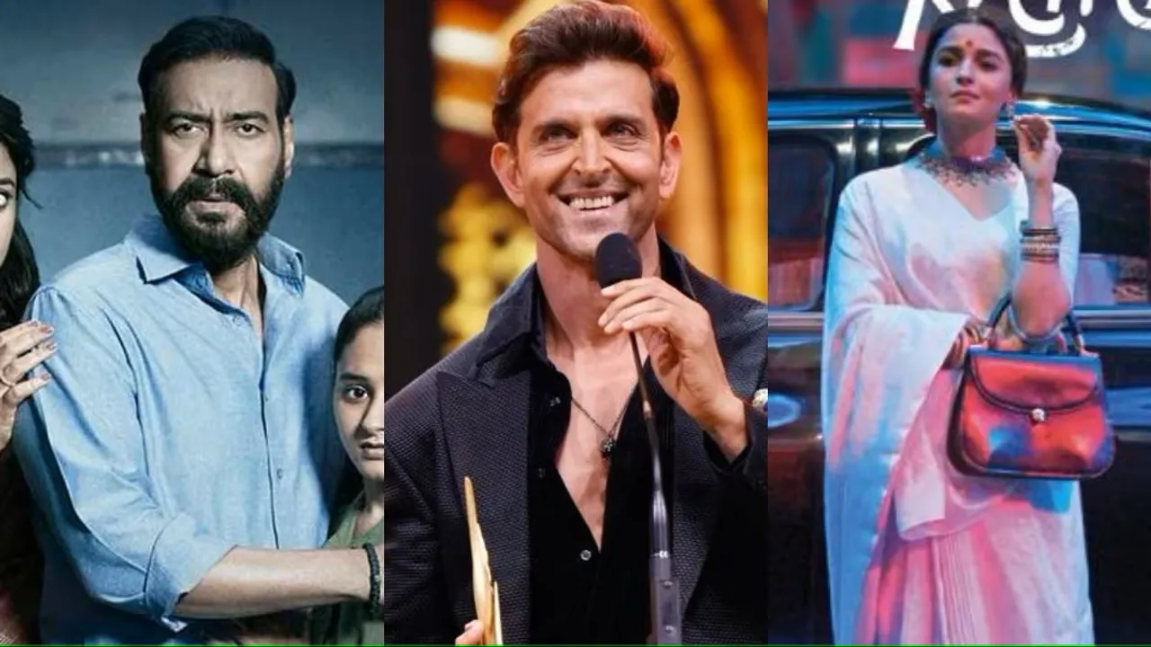 IIFA Awards 2023: 'Drishyam 2' wins best picture, Alia Bhatt & Hrithik Roshan bag acting honours