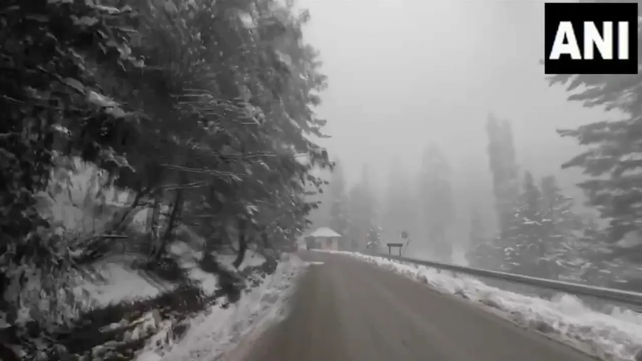 Jammu-Srinagar National Highway