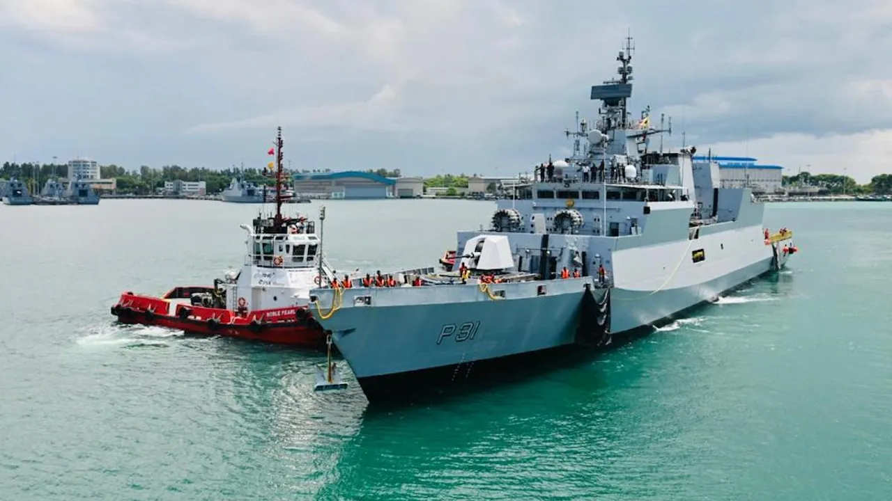 SIMBEX Indian Singaporean Navy