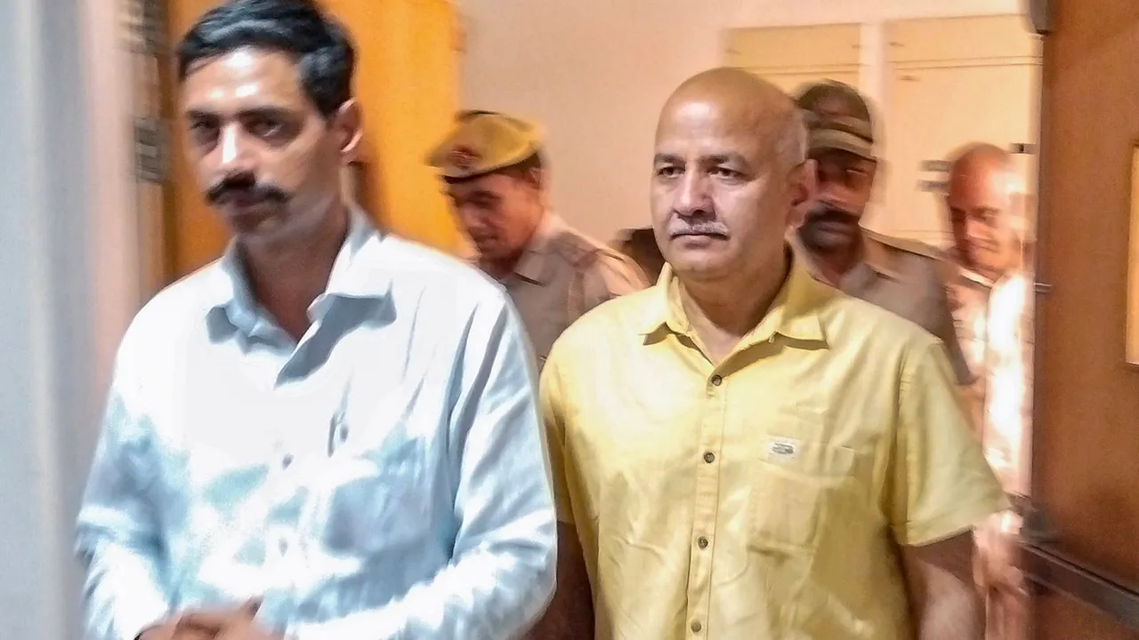 Delhi court extends judicial custody of Manish Sisodia, others till May 8