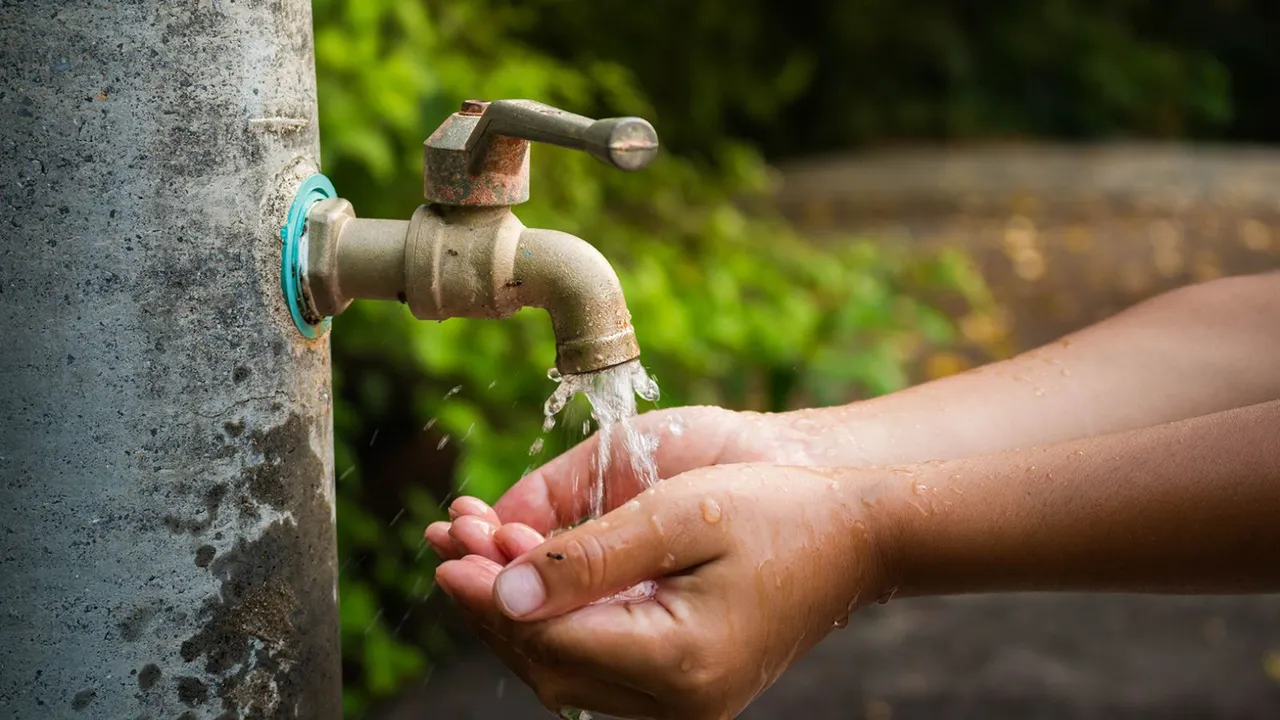 Har Ghar Jal Tap Water Fresh Water Drinking Water Clean Water Supply DJB