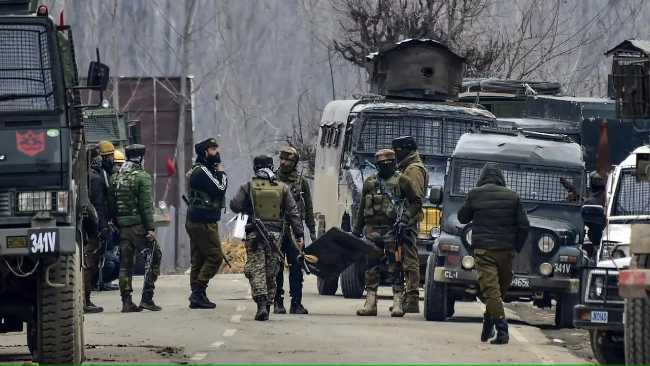 Indian Army Anantnag Encounter Search Operation Jammu and Kashmir