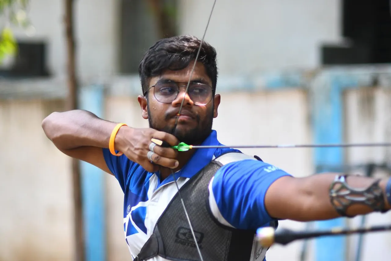 Archery World Cup India Dhiraj Bommadevara