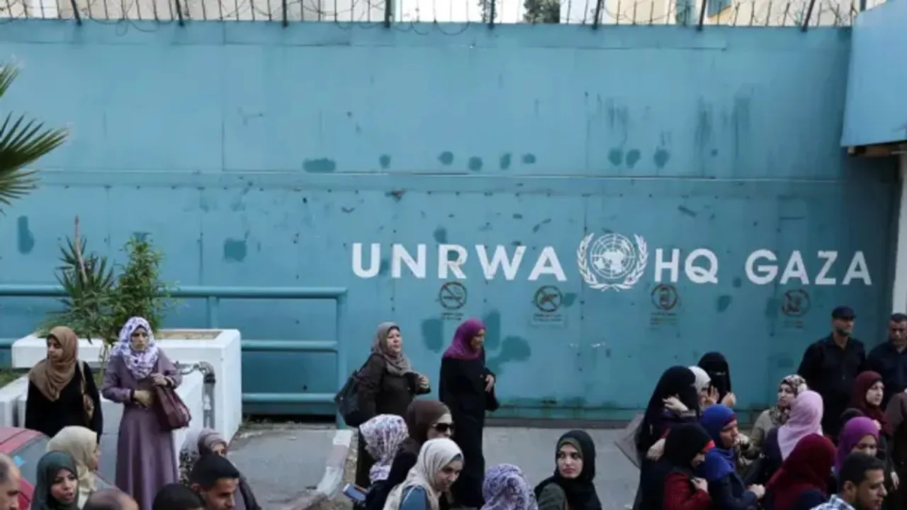 UNRWA Gaza Israel Hamas Palestine