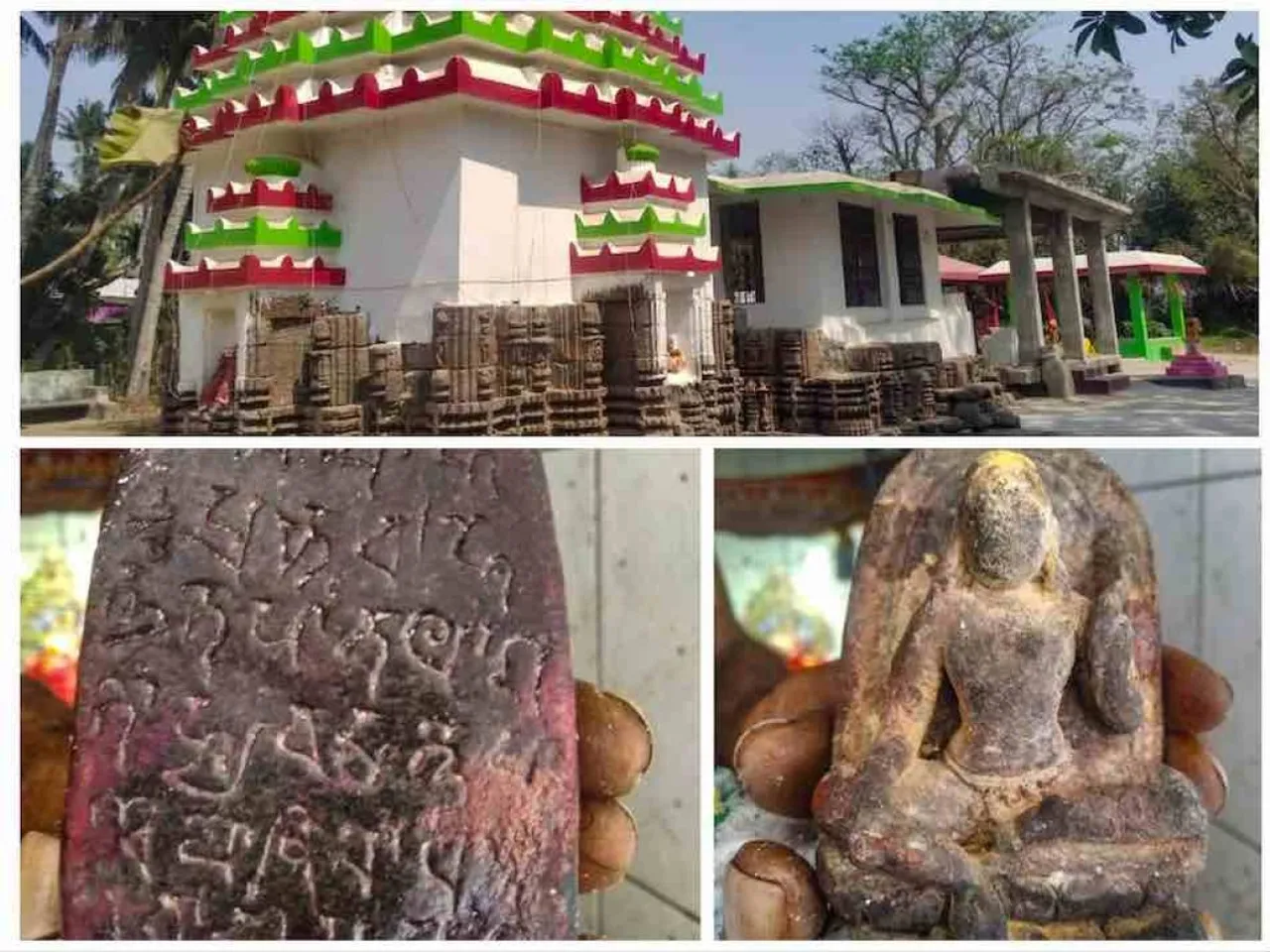 Ancient Avalokitasvara image discovered in Odisha