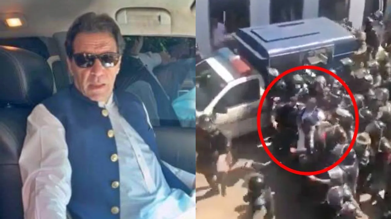 Imran Khan, former Prime Minister of Pakistan arrested