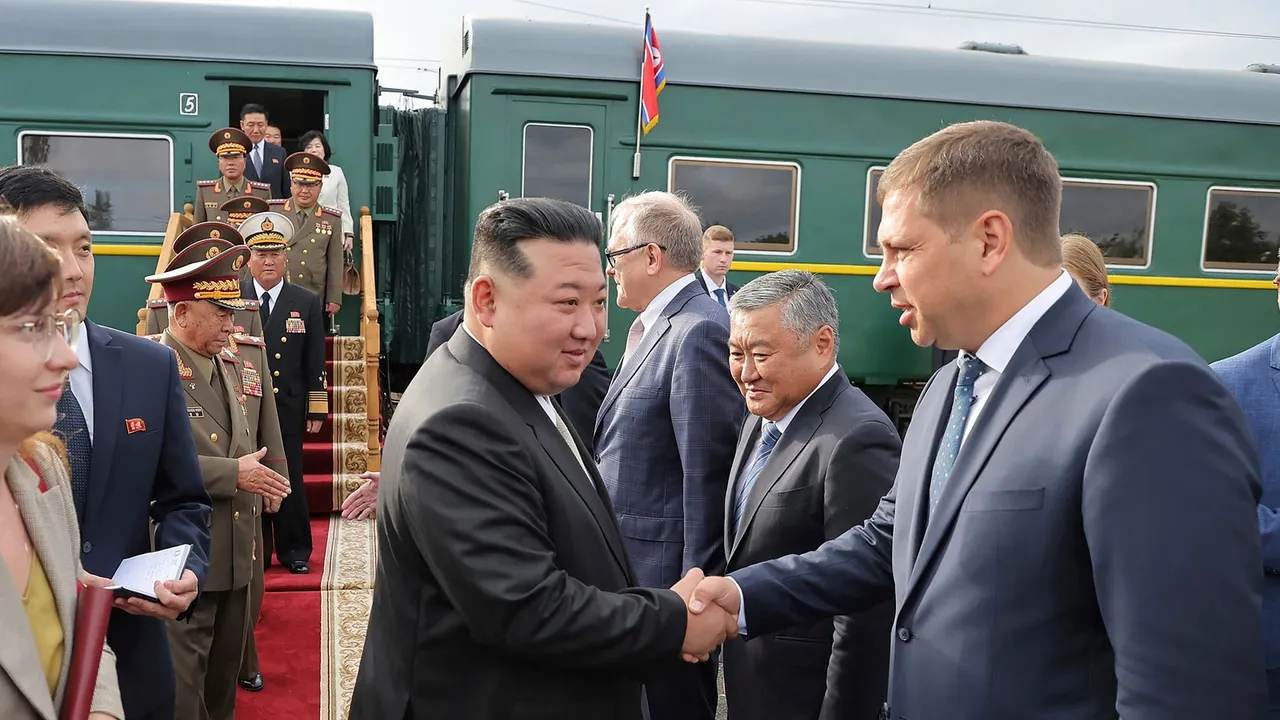 Kim Jong Un North Korea Russia Visit