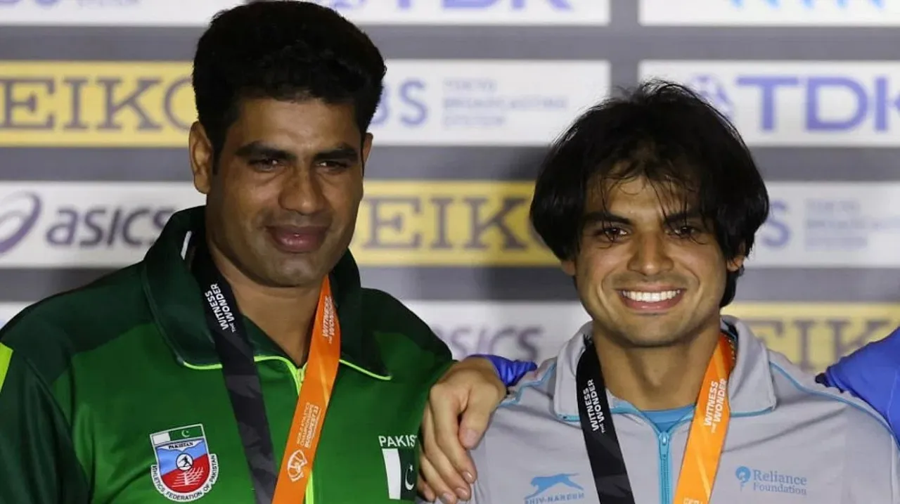 Neeraj and I are happy that we are dominating a sport once dominated by Europeans: Arshad Nadeem