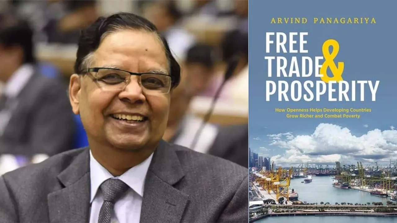 Economist and chairperson of the 16th Finance Commission Arvind Panagariya's book India's Trade Policy: The 1990s and Beyond