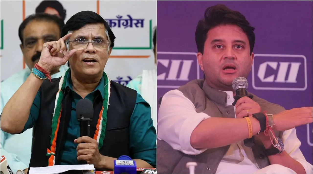 'Beware' of man who did not stay loyal to his former party: Congress on Scindia's criticism