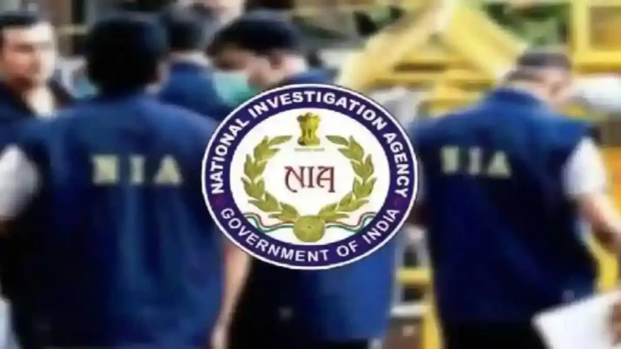National investigation agency NIA raids