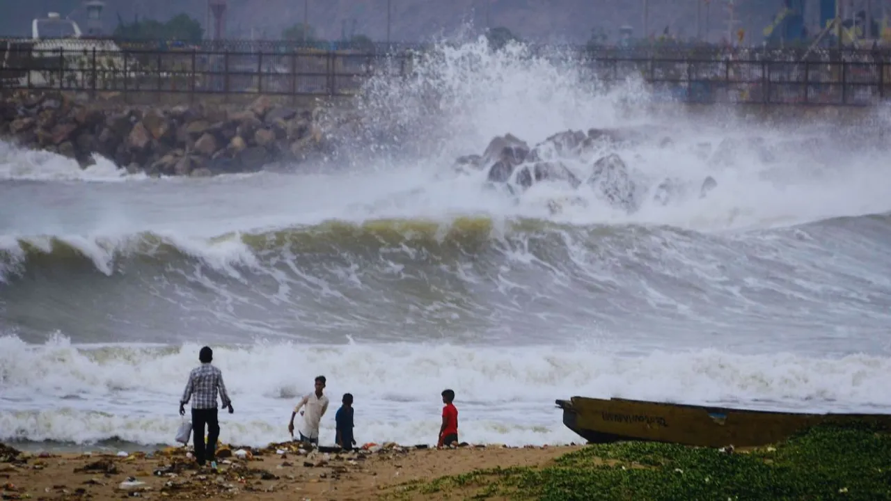 Cyclone Midhili Odisha