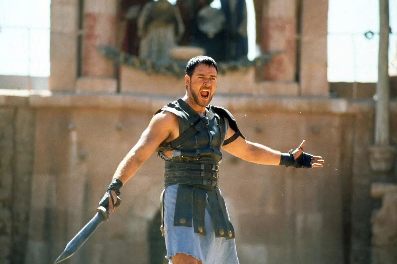 Russell Crowe says he's 'slightly jealous' of 'Gladiator' sequel