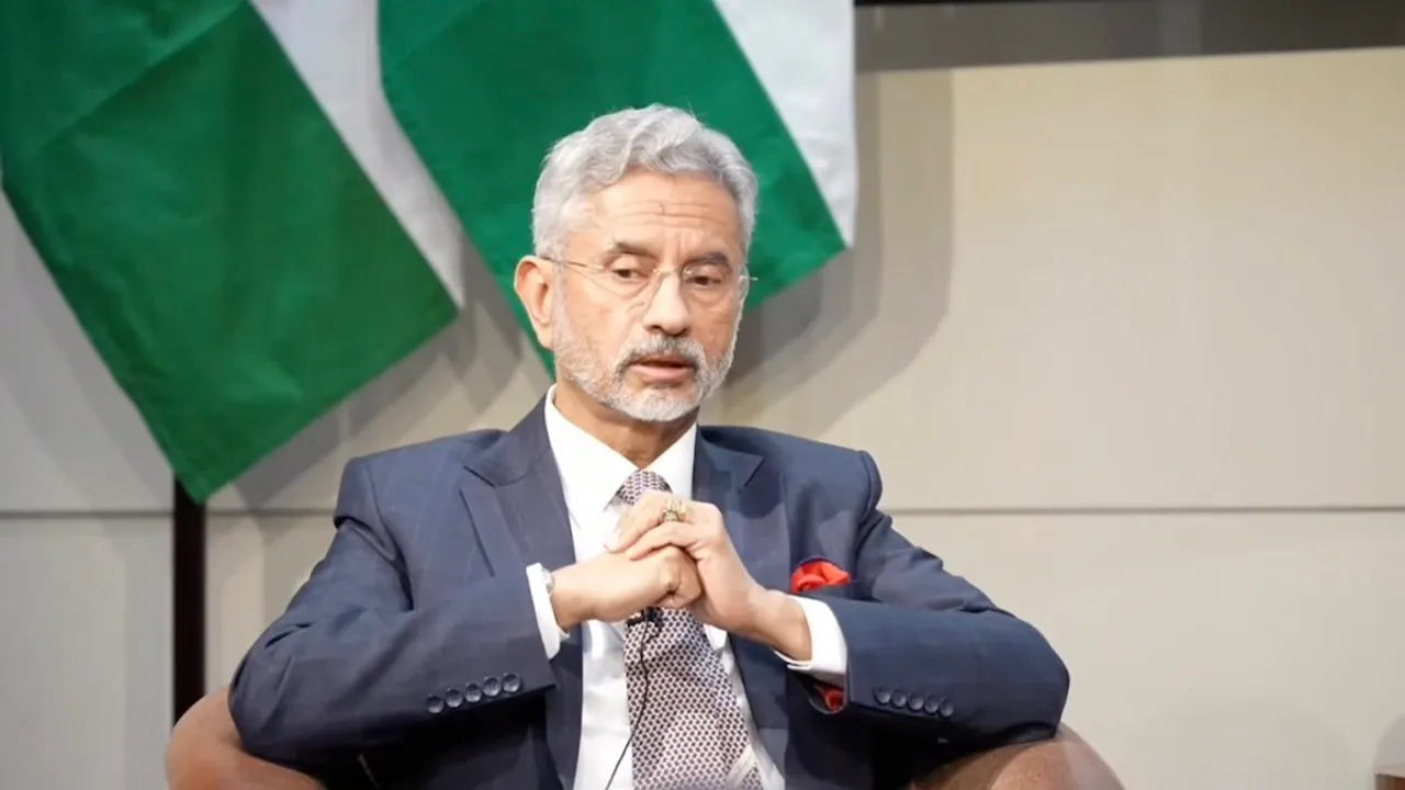 Jaishankar on 2-day visit to Iran from Jan 14