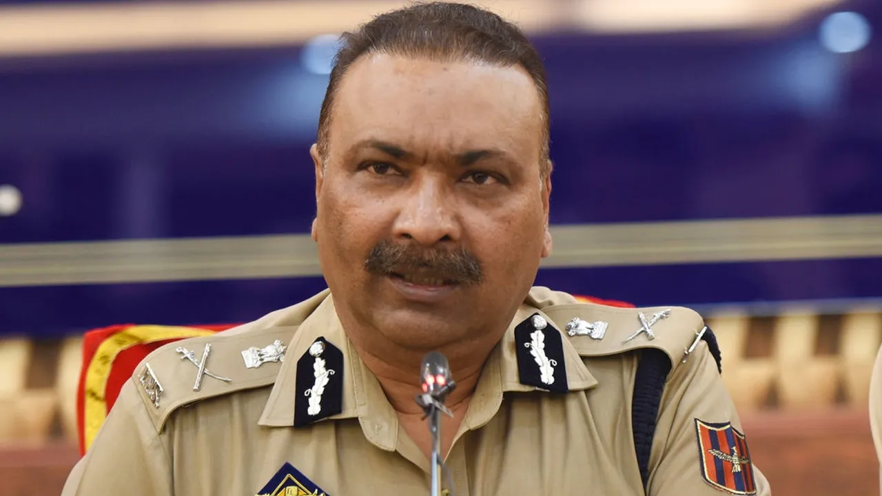 Strong security grid led to decline in infiltration: J-K police chief
