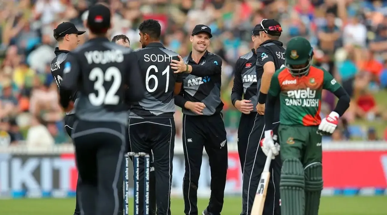 New Zealand vs Bangladesh