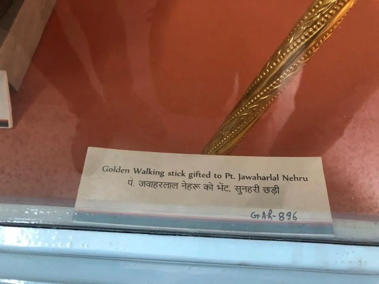 Cong tucked away sacred 'Sengol' in museum, called it 'golden stick gifted' to Nehru: BJP