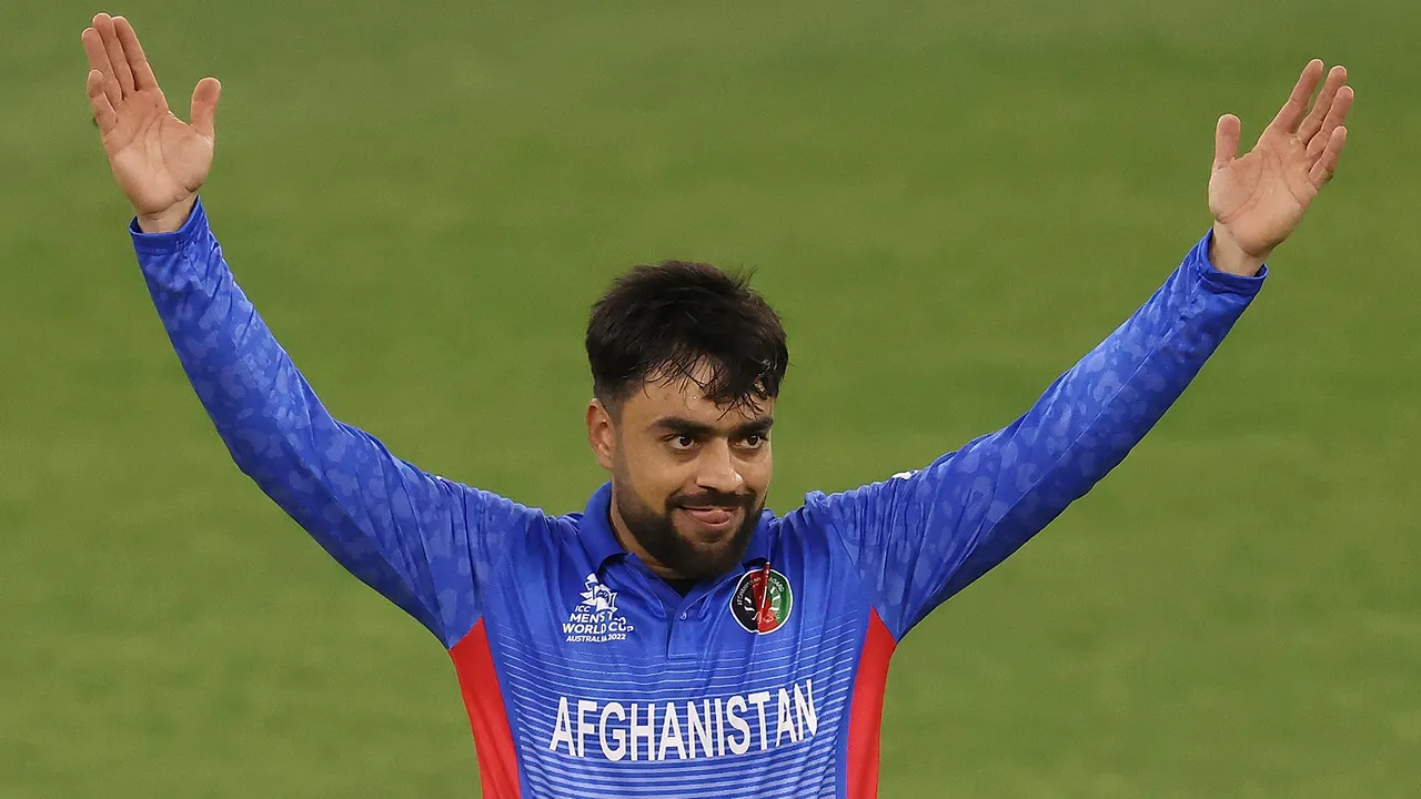 Rashid Khan appointed Afghanistan T20 captain